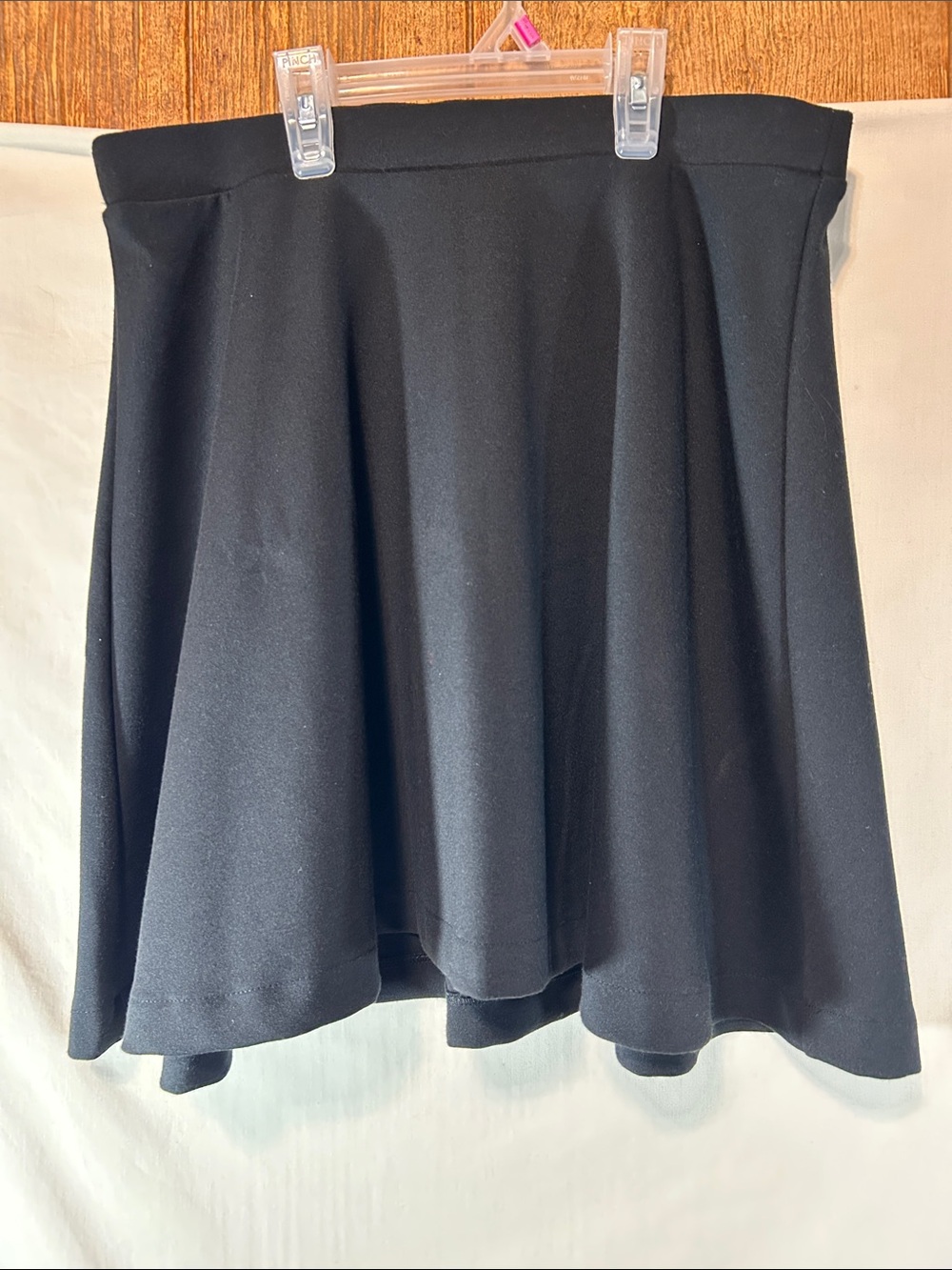 Old Navy Black Women's Flared Skirt - Classic A-Line